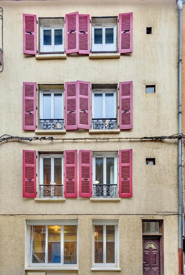 Bien-Etre Et Bonheur Au Pied Des Thermes Allevard Exterior photo